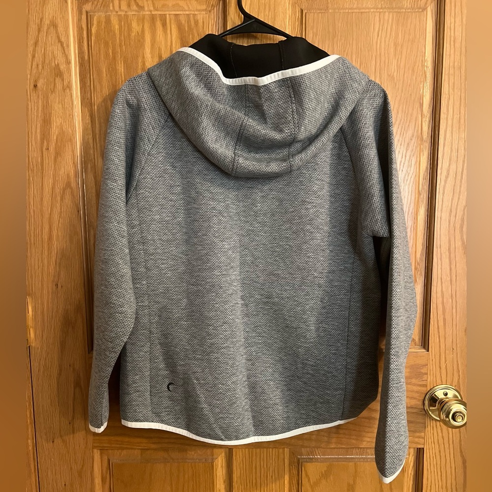 Zyia Gray And White Active Jacket - image 2